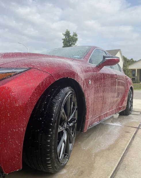 Mobile car detailing