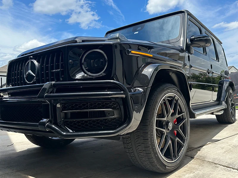 Mobile car detailing